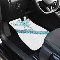 Kahui Whetu Paua shell Kowhaiwhai Taniko Personalised Car Mats Manta Ray Shark-Turtle Maori Tribal Style LT9 - Polynesian Pride