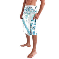 Kahui Whetu Paua shell Kowhaiwhai Taniko Personalised Lavalava Manta Ray Shark-Turtle Maori Tribal Style LT9 - Polynesian Pride