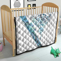 Kahui Whetu Paua shell Kowhaiwhai Taniko Personalised Quilt Manta Ray Shark-Turtle Maori Tribal Style LT9 - Polynesian Pride