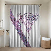 Mawhero Paua shell Kowhaiwhai Taniko Personalised Bathroom Set Manta Ray Shark-Turtle Maori Tribal Style