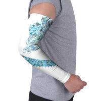 Kahui Whetu Paua shell Kowhaiwhai Taniko Personalised Arm Sleeves Taniwha Maori Tribal Style LT9 - Polynesian Pride