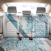 Kahui Whetu Paua shell Kowhaiwhai Taniko Personalised Back Car Seat Cover Taniwha Maori Tribal Style LT9 - Polynesian Pride