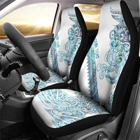 Kahui Whetu Paua shell Kowhaiwhai Taniko Personalised Car Seat Cover Taniwha Maori Tribal Style LT9 - Polynesian Pride