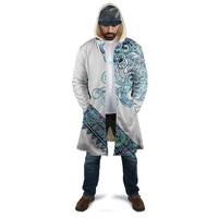 Kahui Whetu Paua shell Kowhaiwhai Taniko Personalised Cloak Taniwha Maori Tribal Style