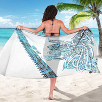 Kahui Whetu Paua shell Kowhaiwhai Taniko Personalised Sarong Taniwha Maori Tribal Style LT9 - Polynesian Pride