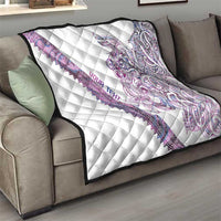 Mawhero Paua shell Kowhaiwhai Taniko Personalised Quilt Taniwha Maori Tribal Style LT9 - Polynesian Pride