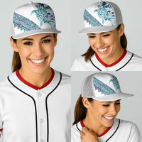 Kahui Whetu Paua shell Kowhaiwhai Taniko Baseball Net Cap Turtle Tattoo Maori Tribal Style LT9 - Polynesian Pride
