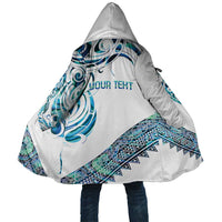 Kahui Whetu Paua shell Kowhaiwhai Taniko Personalised Cloak Turtle Tattoo Maori Tribal Style