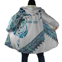 Kahui Whetu Paua shell Kowhaiwhai Taniko Personalised Cloak Turtle Tattoo Maori Tribal Style