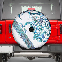 Kahui Whetu Paua shell Kowhaiwhai Taniko Personalised Spare Tire Cover Turtle Tattoo Maori Tribal Style LT9 - Polynesian Pride
