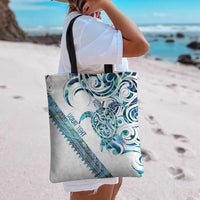 Kahui Whetu Paua shell Kowhaiwhai Taniko Personalised Tote Bag Turtle Tattoo Maori Tribal Style LT9 - Polynesian Pride