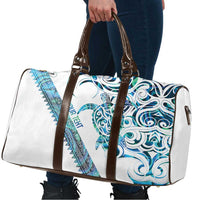 Kahui Whetu Paua shell Kowhaiwhai Taniko Personalised Travel Bag Turtle Tattoo Maori Tribal Style LT9 - Polynesian Pride