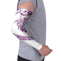 Mawhero Paua shell Kowhaiwhai Taniko Personalised Arm Sleeves Turtle Tattoo Maori Tribal Style