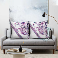 Mawhero Paua shell Kowhaiwhai Taniko Personalised Pillow Cover Turtle Tattoo Maori Tribal Style LT9 - Polynesian Pride