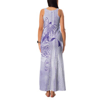 Epilepsy Awareness Family Matching Tank Maxi Dress and Hawaiian Shirt Maile Pikake Lokelani Crown Flower Lei Inspired LT9 - Polynesian Pride