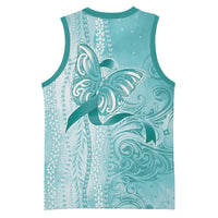 PTSD Awareness Basketball Jersey Maile Pikake Lokelani Crown Flower Lei Inspired