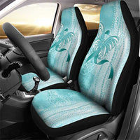 PTSD Awareness Car Seat Cover Maile Pikake Lokelani Crown Flower Lei Inspired
