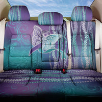 Suicide Prevention Awareness Back Car Seat Cover Maile Pikake Lokelani Crown Flower Lei Inspired