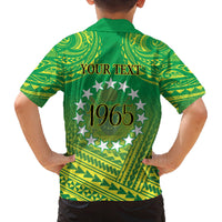 Cook Islands Constitution Day Family Matching Puletasi and Hawaiian Shirt Kuki Airani Since 1965 LT9 - Polynesian Pride