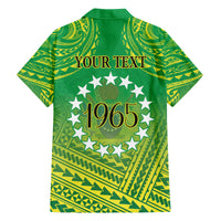 Cook Islands Constitution Day Family Matching Puletasi and Hawaiian Shirt Kuki Airani Since 1965 LT9 - Polynesian Pride