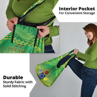 Cook Islands Constitution Day Grocery Bag Kuki Airani Since 1965