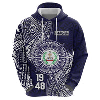 Personalised Tonga Sia'atoutai Theological College Hoodie Since 1948 Special Kupesi Pattern