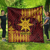 Personalised Tonga Haapai High School Quilt Special Kupesi Pattern