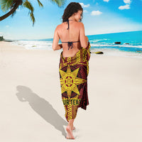 Personalised Tonga Haapai High School Sarong Special Kupesi Pattern
