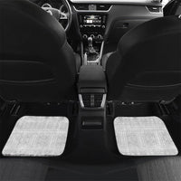 Custom Fiji Rugby Car Mats History Champions World Cup 7s - White