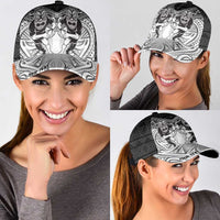 Personalised Rugby New Zealand Black Fern Classic Cap Niho Taniwha Inspired