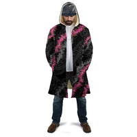 Guam Bougainvillea Lei Cloak Chamorro Tribal Pattern - Polynesian Pride