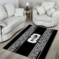 New Zealand Football White Fern Supporter Area Rug LT9 - Polynesian Pride