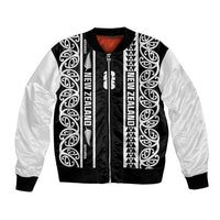 Custom New Zealand Football White Fern Supporter Bomber Jacket