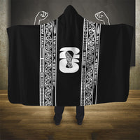 New Zealand Football White Fern Supporter Hooded Blanket LT9 - Polynesian Pride