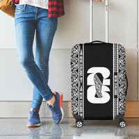New Zealand Football White Fern Supporter Luggage Cover LT9 - Polynesian Pride