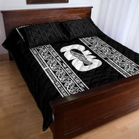 New Zealand Football White Fern Supporter Quilt Bed Set LT9 - Polynesian Pride