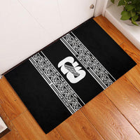 New Zealand Football White Fern Supporter Rubber Doormat LT9 - Polynesian Pride