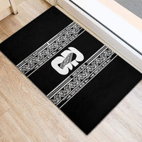 New Zealand Football White Fern Supporter Rubber Doormat LT9 - Polynesian Pride