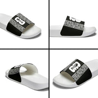 New Zealand Football White Fern Supporter Slide Sandals LT9 - Polynesian Pride