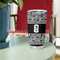 New Zealand Football White Fern Supporter Tumbler Cup LT9 - Polynesian Pride