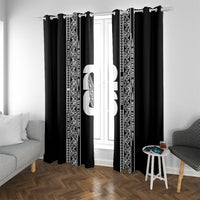 New Zealand Football White Fern Supporter Window Curtain