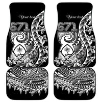 671 Guam Personalised Car Mats Latte Stone Tribal
