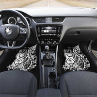 671 Guam Personalised Car Mats Latte Stone Tribal