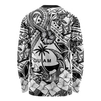 Guam Hafa Adai Guasali Flowers Long Sleeve Shirt
