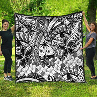 Guam Hafa Adai Guasali Flowers Quilt