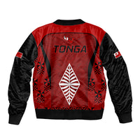 Tonga Rugby Bomber Jacket Go Champions World Cup 2023 Ngatu Unique LT9 - Polynesian Pride