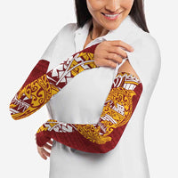 Couple Dolphins Maori Motif Arm Sleeves - Polynesian Pride