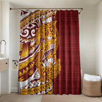 Couple Dolphins Maori Motif Bathroom Set - Polynesian Pride