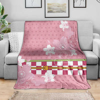 Japanese Asanoha Pattern Blanket Charm Against Evil Spirits - Polynesian Pride