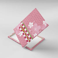 Japanese Asanoha Pattern Canvas Wall Art Charm Against Evil Spirits - Polynesian Pride